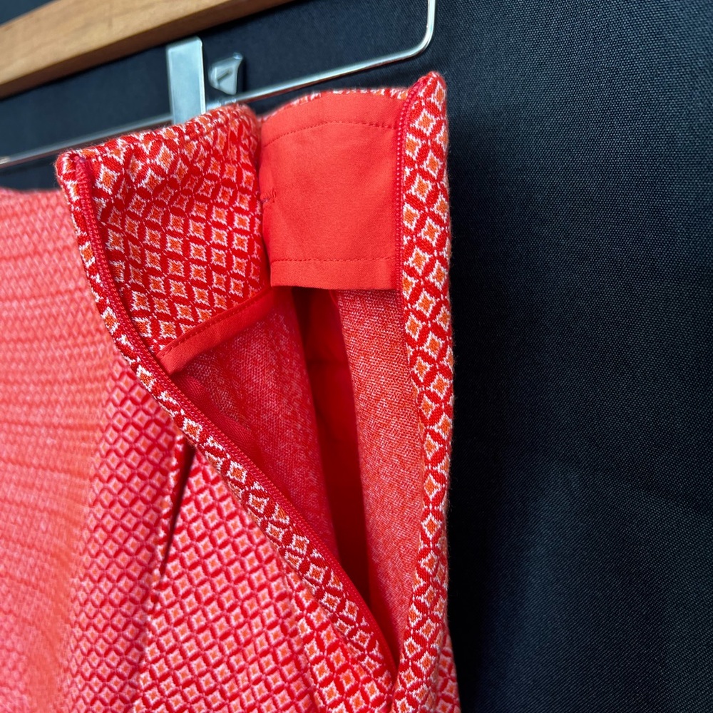 💃 Cabi Matchmaker Skort in orange, women’s size 4. Flirty Skirt-Short Combo - Picture 9 of 15